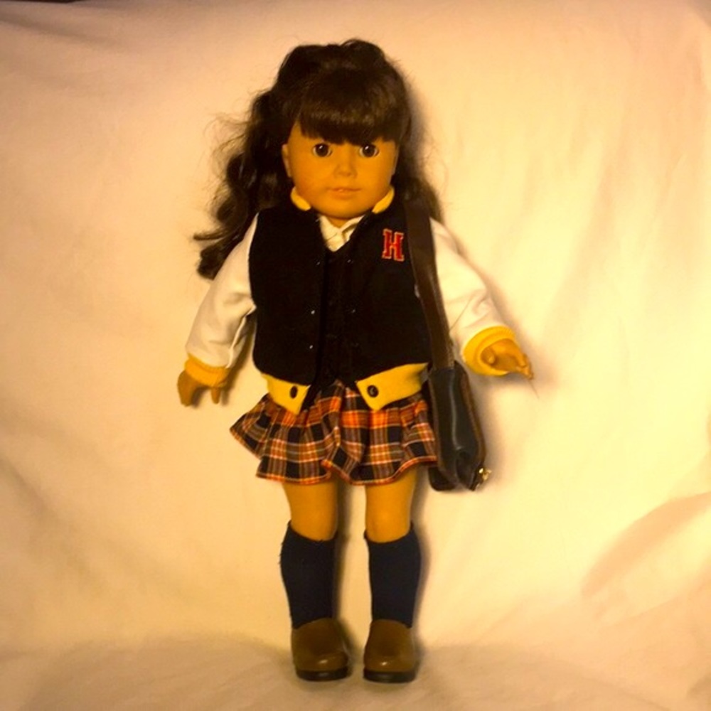 Hillside Academy School Uniform for 18” dolls - Picture 3 of 6